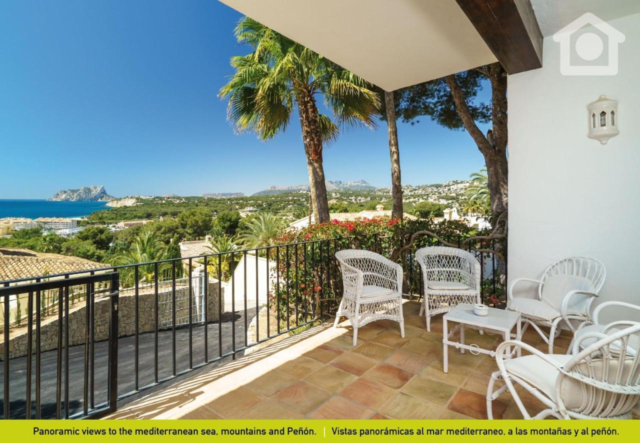 Vila Solhabitat Sunny Hill Moraira Exteriér fotografie