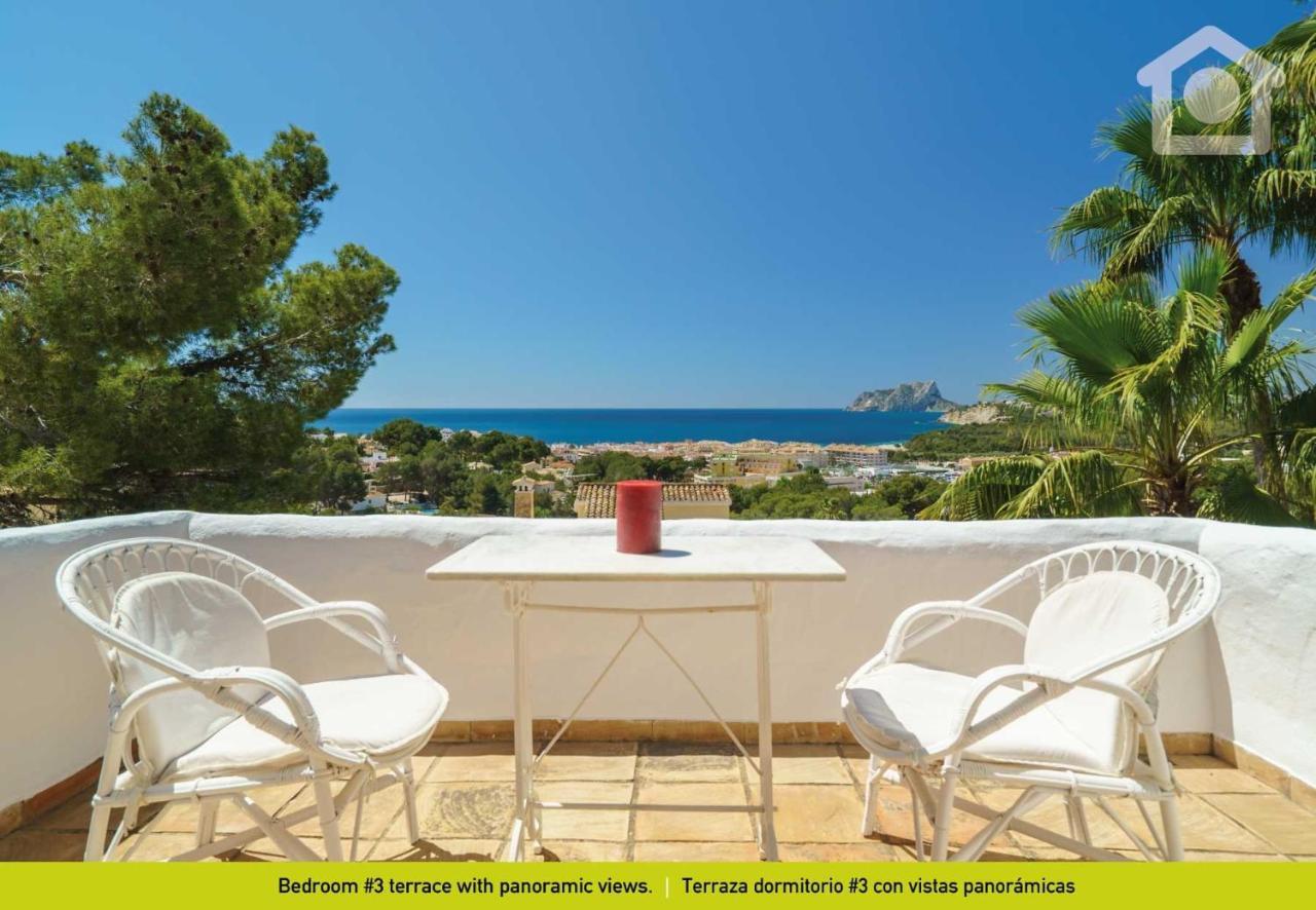 Vila Solhabitat Sunny Hill Moraira Exteriér fotografie