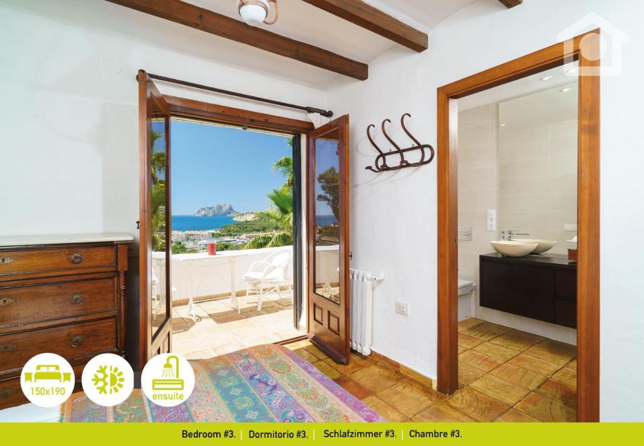 Vila Solhabitat Sunny Hill Moraira Exteriér fotografie