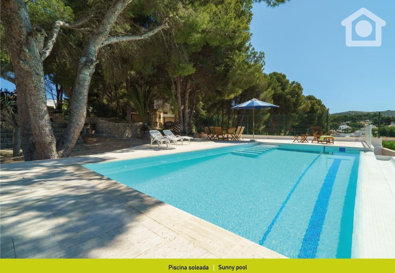 Vila Solhabitat Sunny Hill Moraira Exteriér fotografie