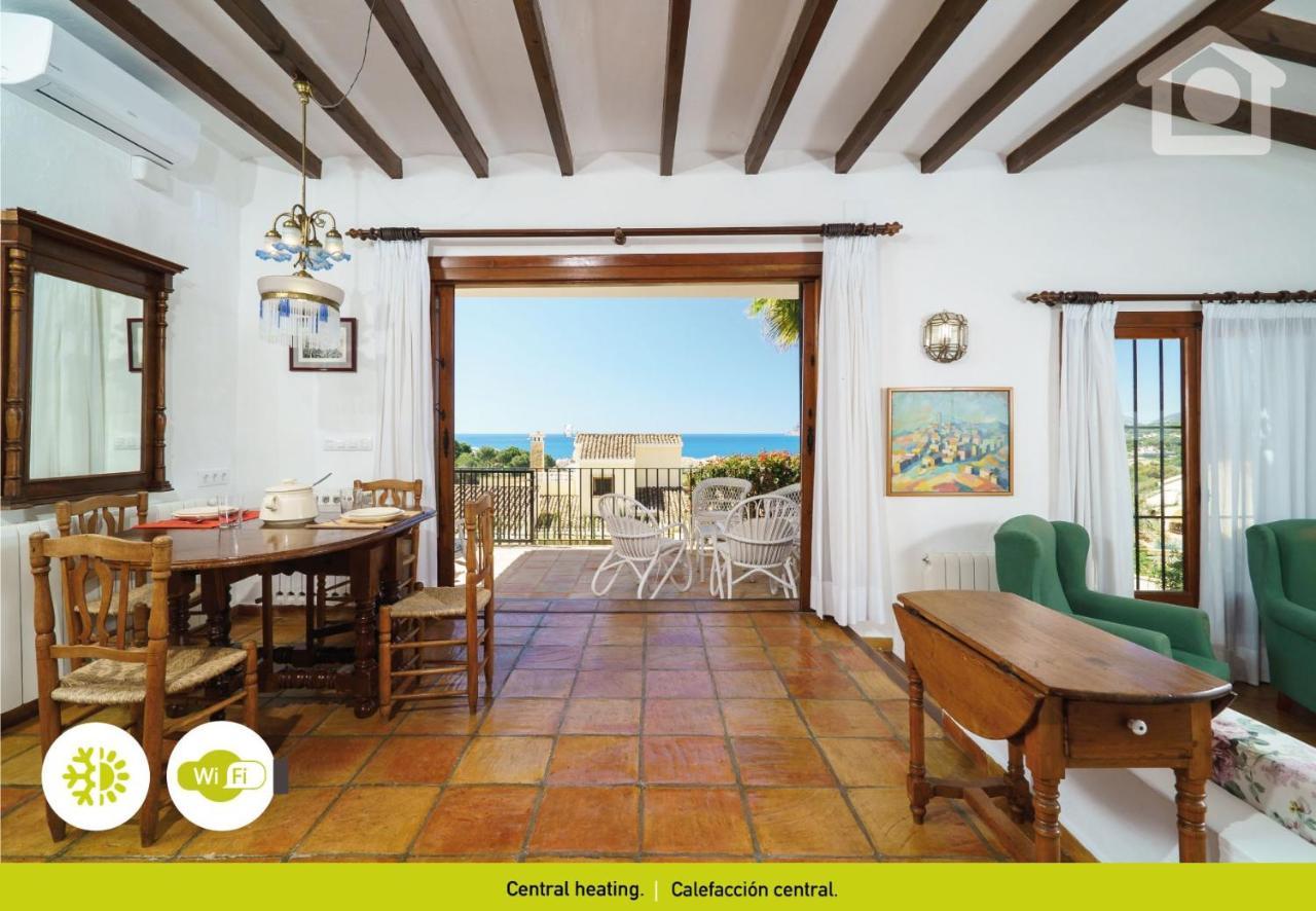 Vila Solhabitat Sunny Hill Moraira Exteriér fotografie