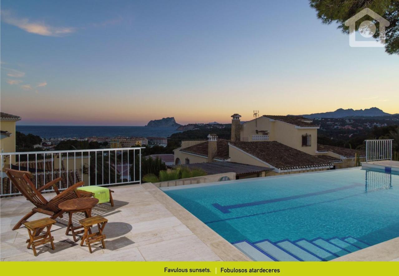 Vila Solhabitat Sunny Hill Moraira Exteriér fotografie