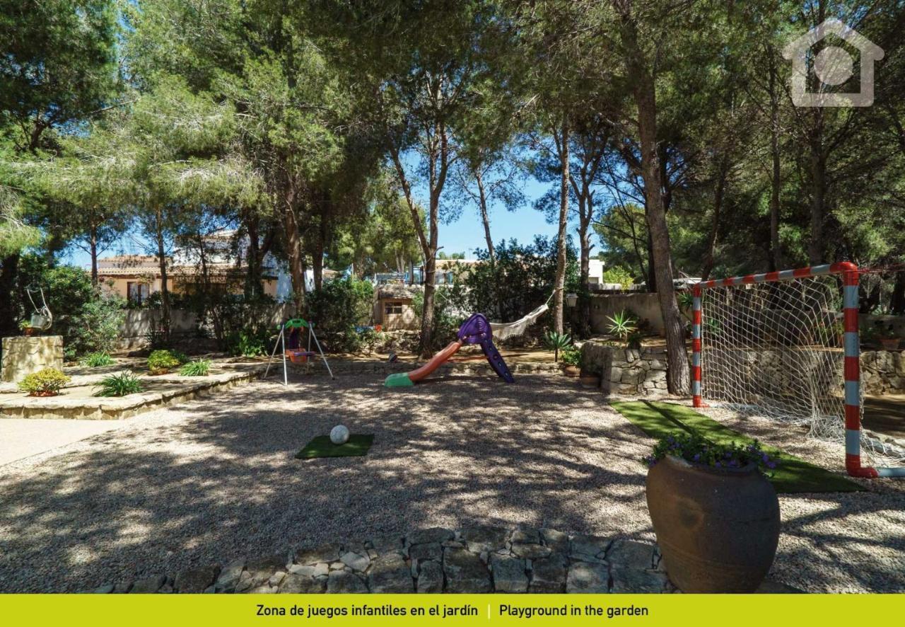 Vila Solhabitat Sunny Hill Moraira Exteriér fotografie
