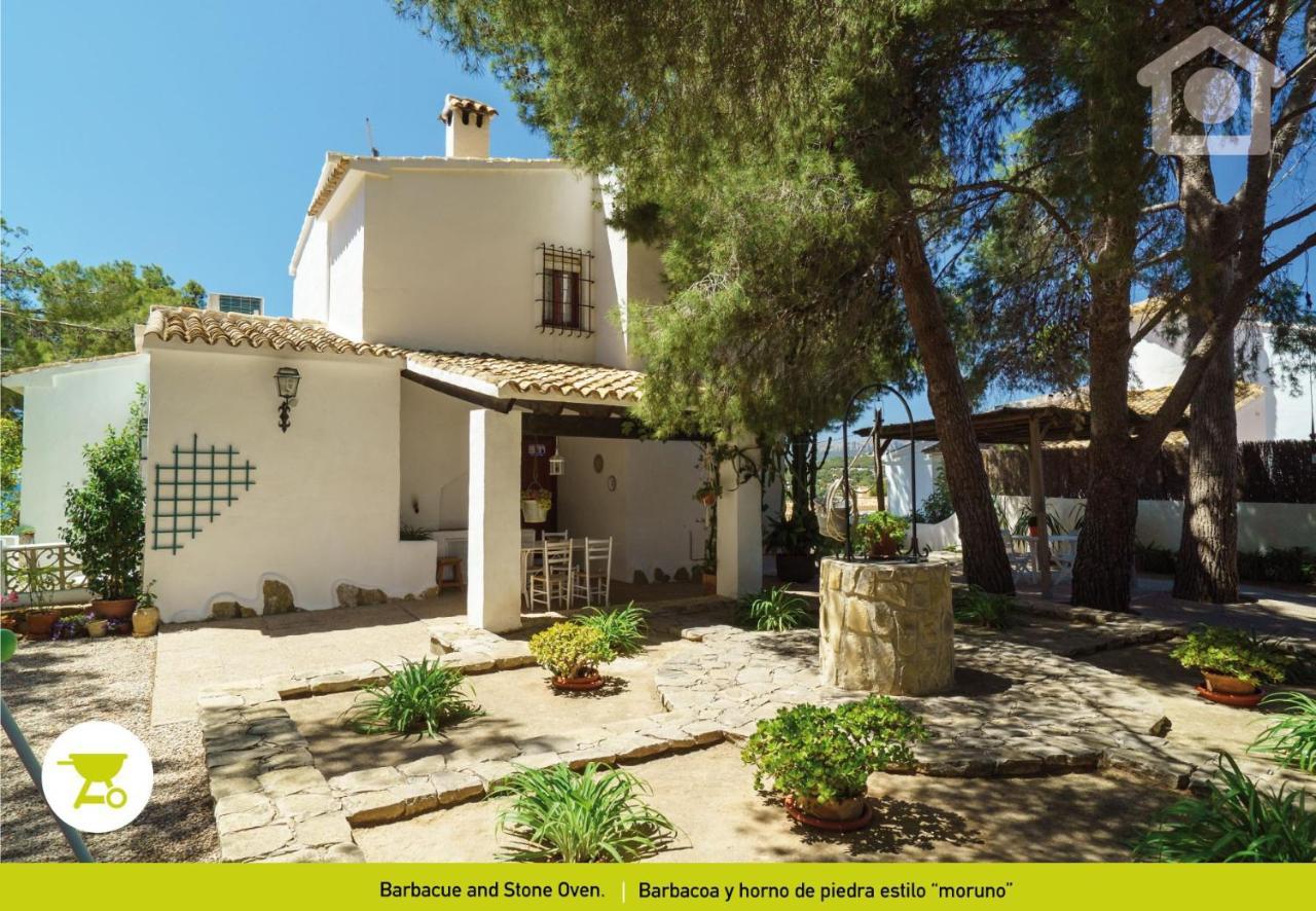 Vila Solhabitat Sunny Hill Moraira Exteriér fotografie