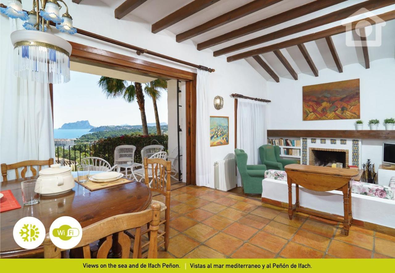 Vila Solhabitat Sunny Hill Moraira Exteriér fotografie