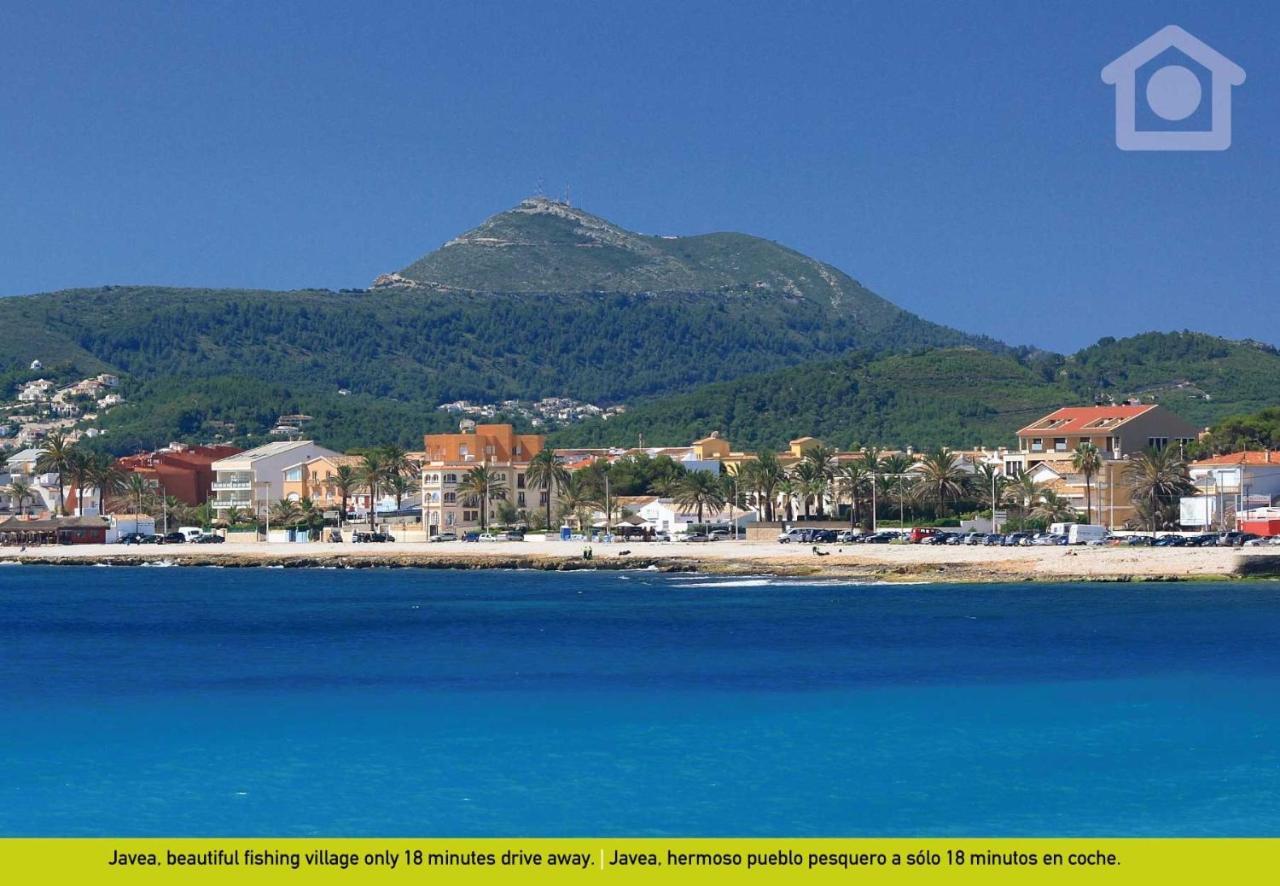 Vila Solhabitat Sunny Hill Moraira Exteriér fotografie