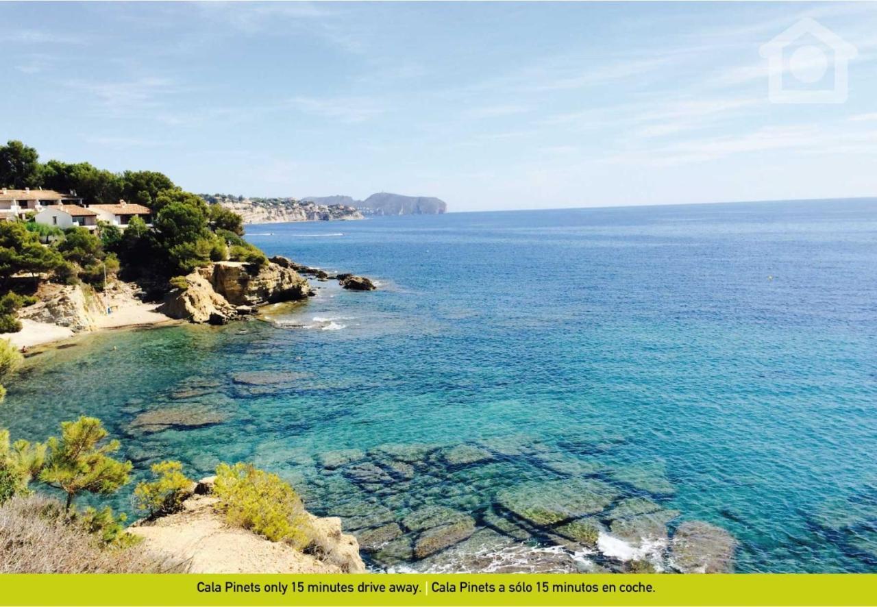 Vila Solhabitat Sunny Hill Moraira Exteriér fotografie